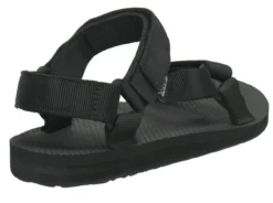 Teva Men Original Universal Urban Black Sandaal -StormGear Verkoop 1004010 m originaluniversalurban blk 4