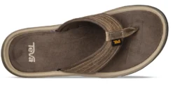 Slipper Teva Men Langdon Flip Walnut -StormGear Verkoop 1015151 M LangdonFlip WAL 6