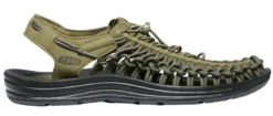 Sandaal Keen Men Uneek Dark Olive Black