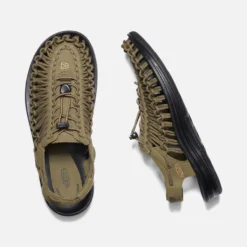 Sandaal Keen Men Uneek Dark Olive Black -StormGear Verkoop 10251822 P PDP 1800x1800