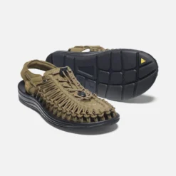 Sandaal Keen Men Uneek Dark Olive Black -StormGear Verkoop 10251825 PPS PDP 1 1800x1800