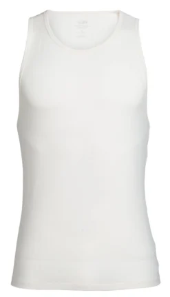 Ondershirt Icebreaker Men Anatomica Tank Snow