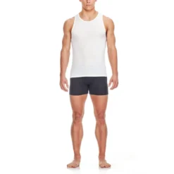 Ondershirt Icebreaker Men Anatomica Tank Snow -StormGear Verkoop 103034102 4 2