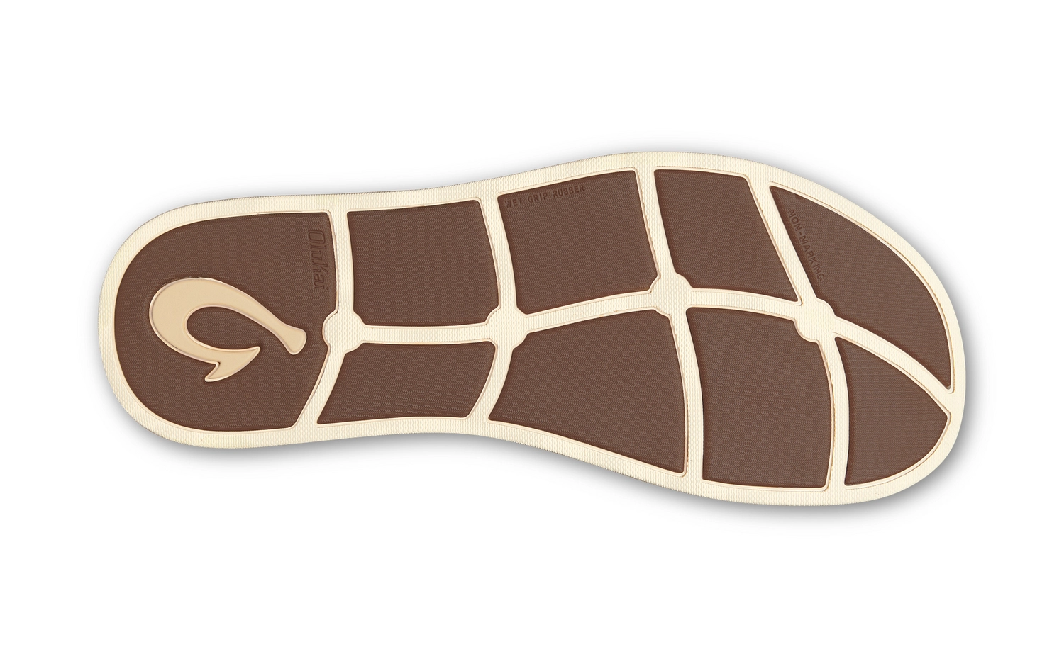 Slipper OluKai Men Alania Black Black 3 Slipper OluKai Men Alania Black Black - Afbeelding 3