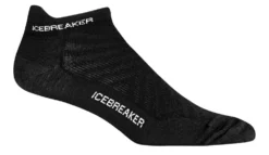 Sok Icebreaker Men Run+ Ultralight Micro Black Snow