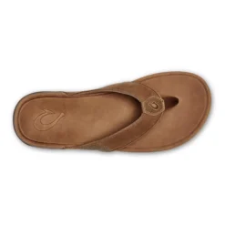 Slipper OluKai Men Tuahine Toffee Toffee -StormGear Verkoop 10465 3333 004 M Tuahine TofTof 1024x1024
