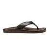 Slipper OluKai Men Ilikai Dark Wood