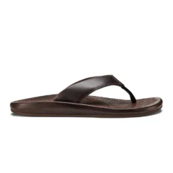 Slipper OluKai Men Ilikai Dark Wood