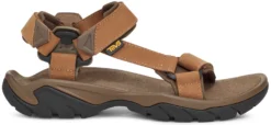 Teva Men Terra Fi 5 Universal Leather Honey Brown