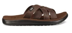 Teva Men Voya Slide Leather Carafe