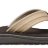 Teva Men Voya Canvas Flip Dune