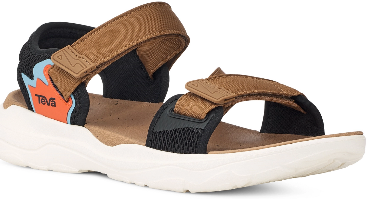 Teva Men Zymic Honey Brown Black 2 Teva Men Zymic Honey Brown Black - Afbeelding 2