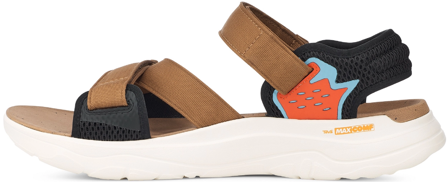 Teva Men Zymic Honey Brown Black 3 Teva Men Zymic Honey Brown Black - Afbeelding 3