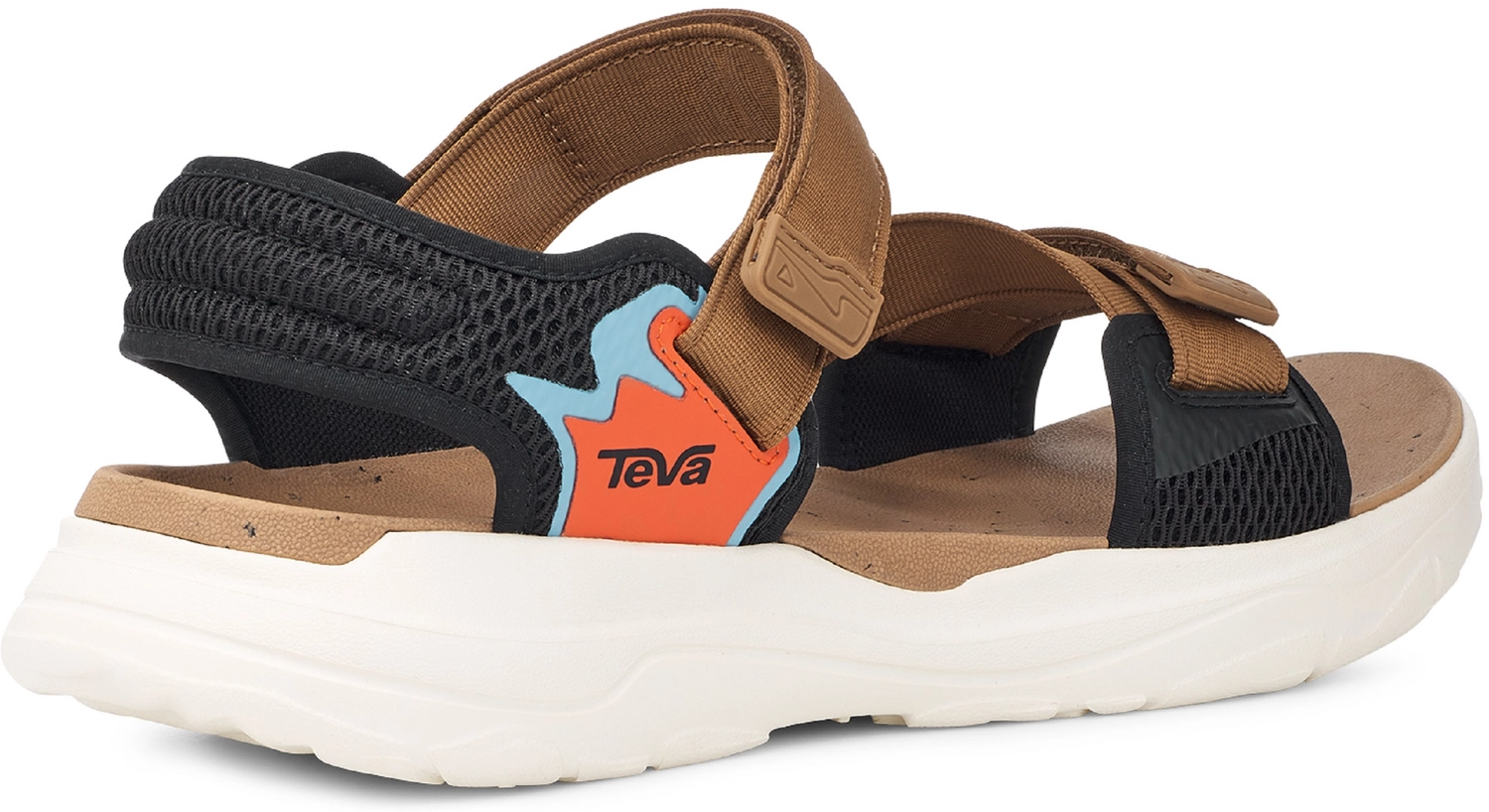 Teva Men Zymic Honey Brown Black 4 Teva Men Zymic Honey Brown Black - Afbeelding 4