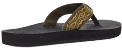 Teva Men Reflip Quincy Dark Olive -StormGear Verkoop 1124051 qdov 4
