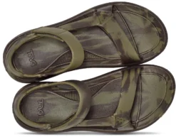 Teva Men Hurricane Drift Huemix Olive Swirl -StormGear Verkoop 1135410 oswr 5