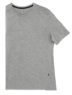 T-Shirt On Running Men Active Grey