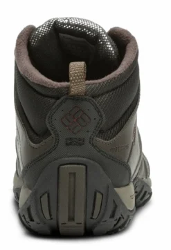 Wandelschoen Columbia Men Woodbrun II Chukka WP Omni Heat Cordovan Garnet Red -StormGear Verkoop 1552991 231 b