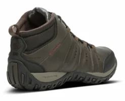 Wandelschoen Columbia Men Woodbrun II Chukka WP Omni Heat Cordovan Garnet Red -StormGear Verkoop 1552991 231 b2