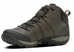 Wandelschoen Columbia Men Woodbrun II Chukka WP Omni Heat Cordovan Garnet Red -StormGear Verkoop 1552991 231 m2