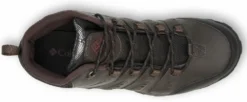 Wandelschoen Columbia Men Woodbrun II Chukka WP Omni Heat Cordovan Garnet Red -StormGear Verkoop 1552991 231 u