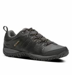 Wandelschoen Columbia Men Woodburn II Waterproof Black Caramel