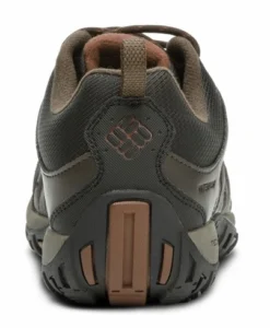 Wandelschoen Columbia Men Woodburn II Waterproof Cordovan Cinnamon -StormGear Verkoop 1553001 231 b