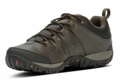 Wandelschoen Columbia Men Woodburn II Waterproof Cordovan Cinnamon -StormGear Verkoop 1553001 231 m2