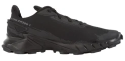 Trailrunning Schoen Salomon Men Alphacross 4 Black Black Black