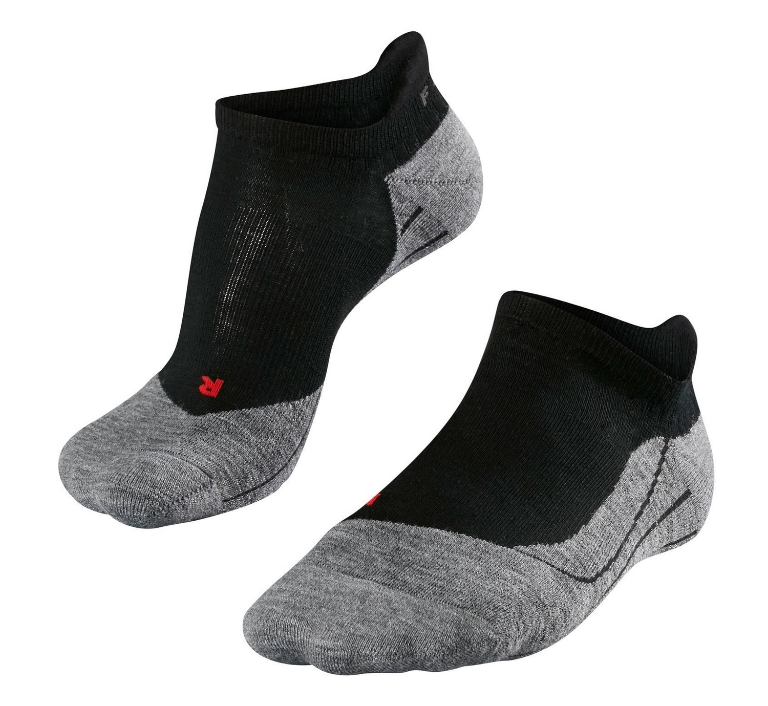 Wandelsokken Falke TK5 Invisible Men Black Mix 1 Wandelsokken Falke TK5 Invisible Men Black Mix