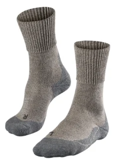 Wandelsokken Falke TK1 Wool Men Kitt Mouline