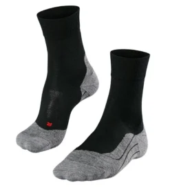 Hardloopsokken Falke Men RU4 Wool Black Mix