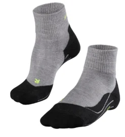 Wandelsokken Falke TK5 Short Men Light Grey