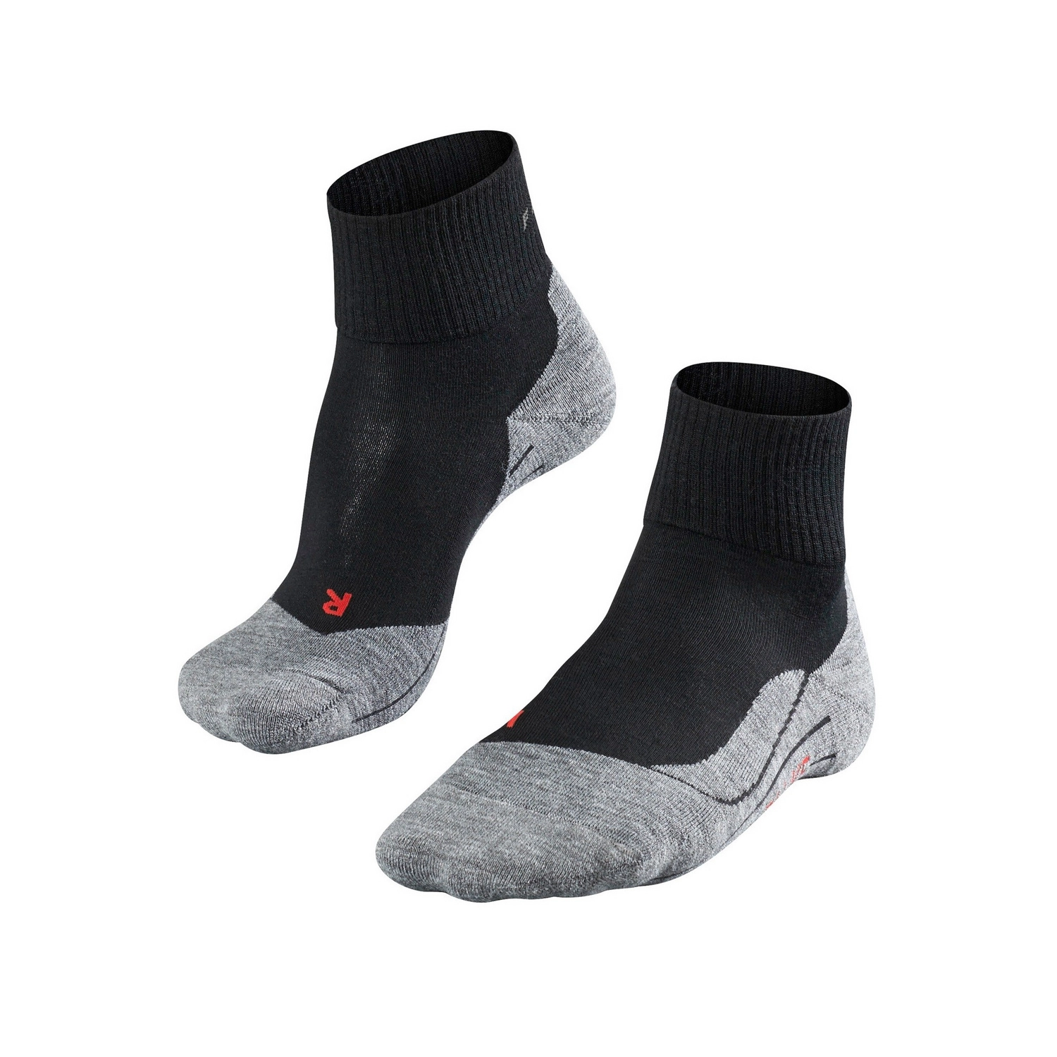 Wandelsokken Falke TK 5 Short Men Black Mix 1 Wandelsokken Falke TK 5 Short Men Black Mix