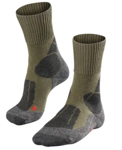 Wandelsokken Falke TK1 Men Olive