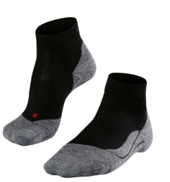 Hardloopsokken Falke RU4 Short Men Black Mix