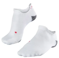 Hardloopsokken Falke RU5 Invisible Men White Mix