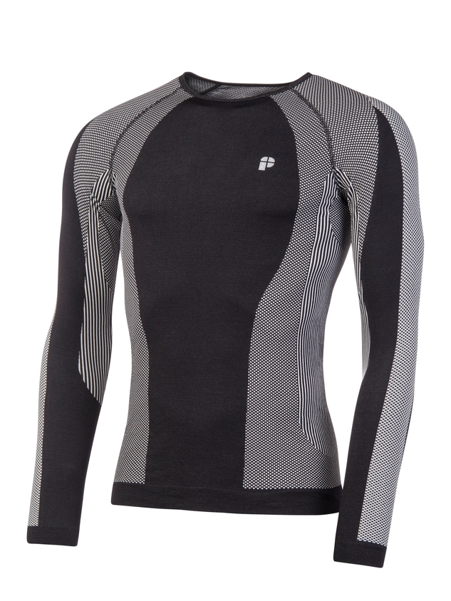 Ondershirt Protest Men Ken Thermo Top True Black 1 Ondershirt Protest Men Ken Thermo Top True Black