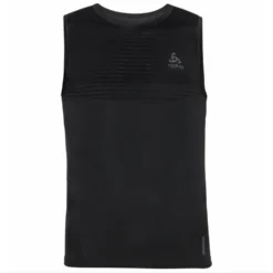 Ondershirt Odlo Men Crew Neck Singlet Performance X-Light Black