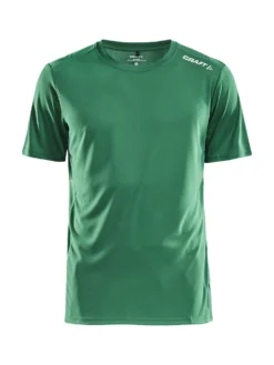 T-Shirt Craft Men Rush SS Tee Team Green