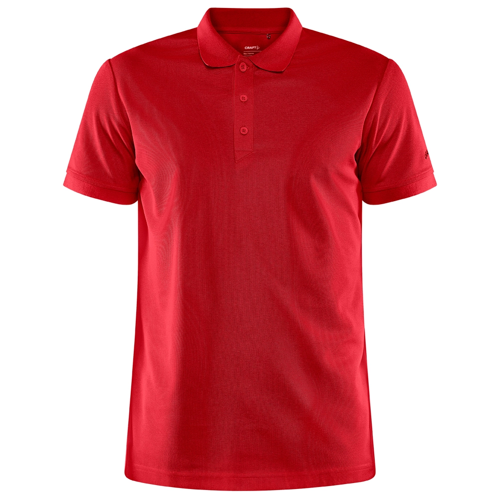 Polo Craft Men Core Unify Polo Shirt Bright Red 1 Polo Craft Men Core Unify Polo Shirt Bright Red