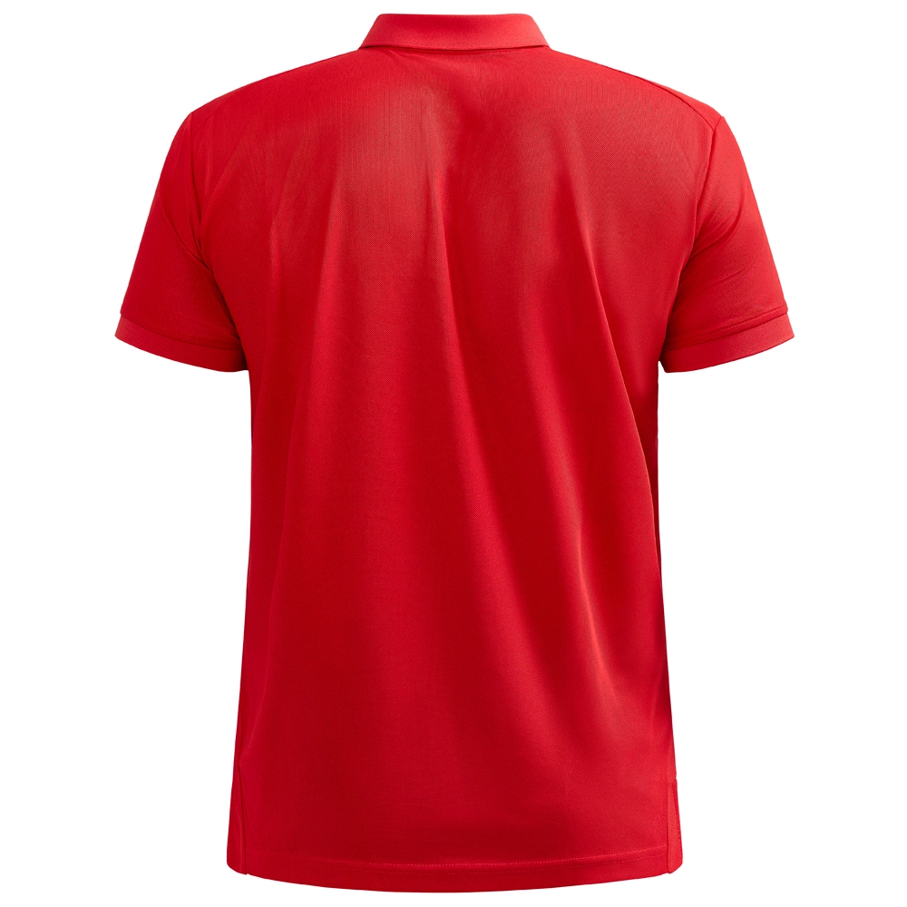 Polo Craft Men Core Unify Polo Shirt Bright Red 2 Polo Craft Men Core Unify Polo Shirt Bright Red - Afbeelding 2