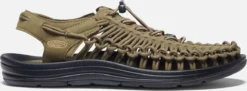 Sandaal Keen Men Uneek Dark Olive Brown Sugar Uk