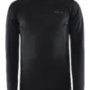 Ondershirt Craft Men Core Warm Baselayer LS Tee M Black