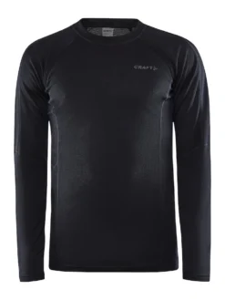 Ondershirt Craft Men Core Warm Baselayer LS Tee M Black
