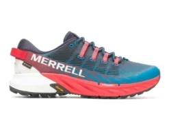 Trailrunning Schoen Merrell Men Agility Peak 4 GTX Tahoe Lava
