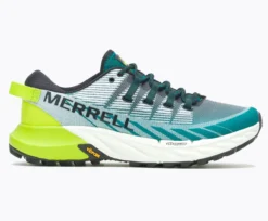 Trailrunning Schoen Merrell Unisex Agility Peak 4 Jade