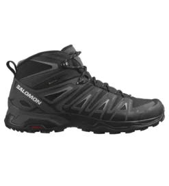 Wandelschoen Salomon Men X Ultra Pioneer Mid GTX Black Magnet Monument