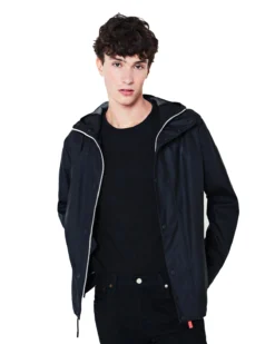 Regenjas Hunter Men Original Lightweight Rubberised Bomber Black -StormGear Verkoop 20180801091808 MODEL AW18 ORG MRO4190WAP BLK 3