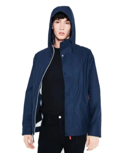 Regenjas Hunter Men Original Lightweight Rubberised Bomber Navy -StormGear Verkoop 20180801091813 MODEL AW18 ORG MRO4190WAP NVY 3